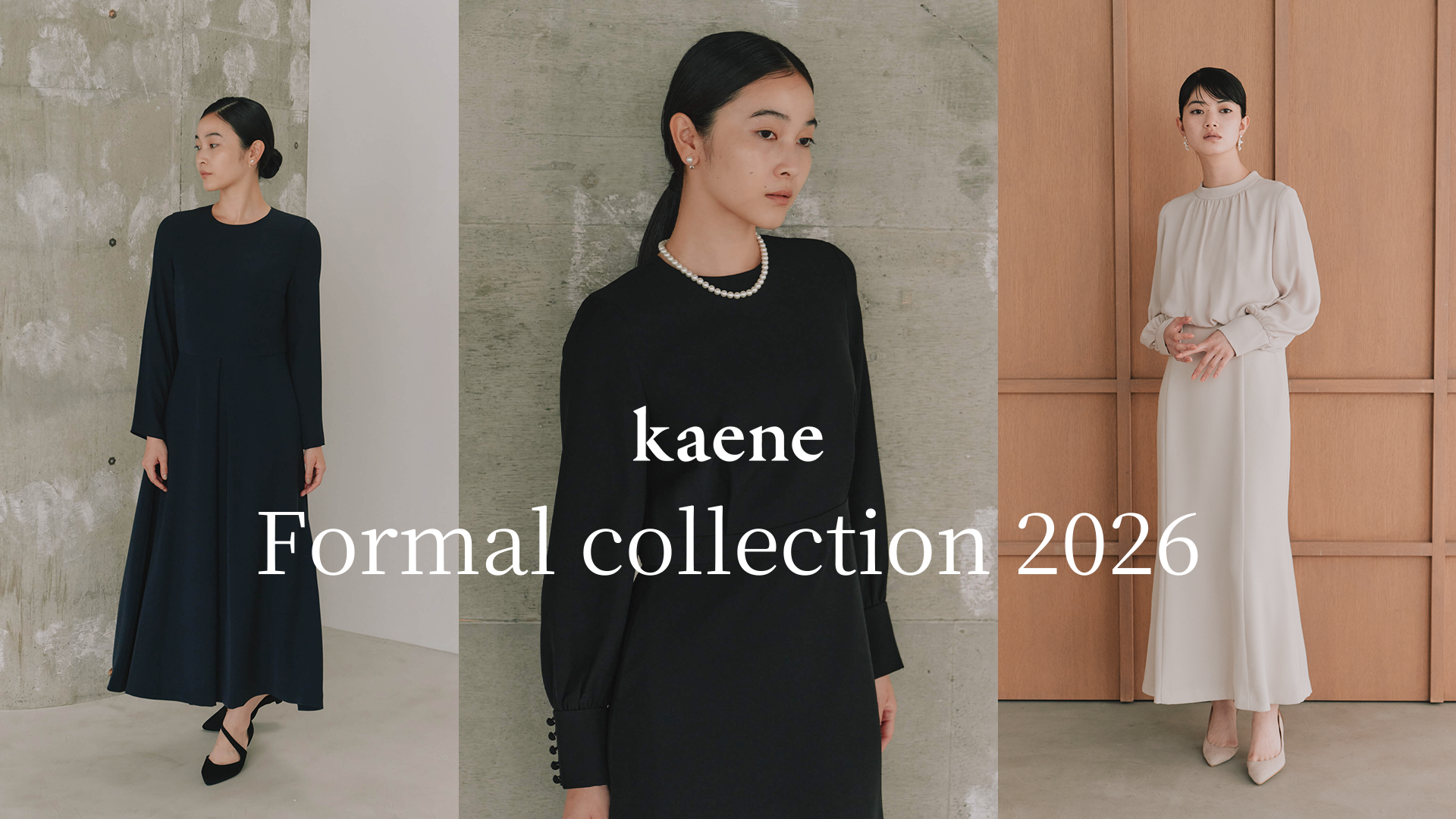 kaene Formal collection 2026