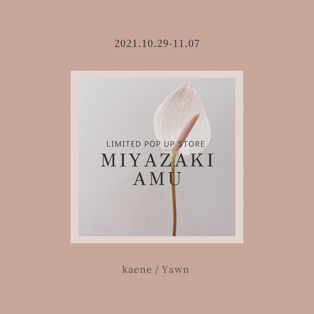 POP UP STORE in MIYAZAKI