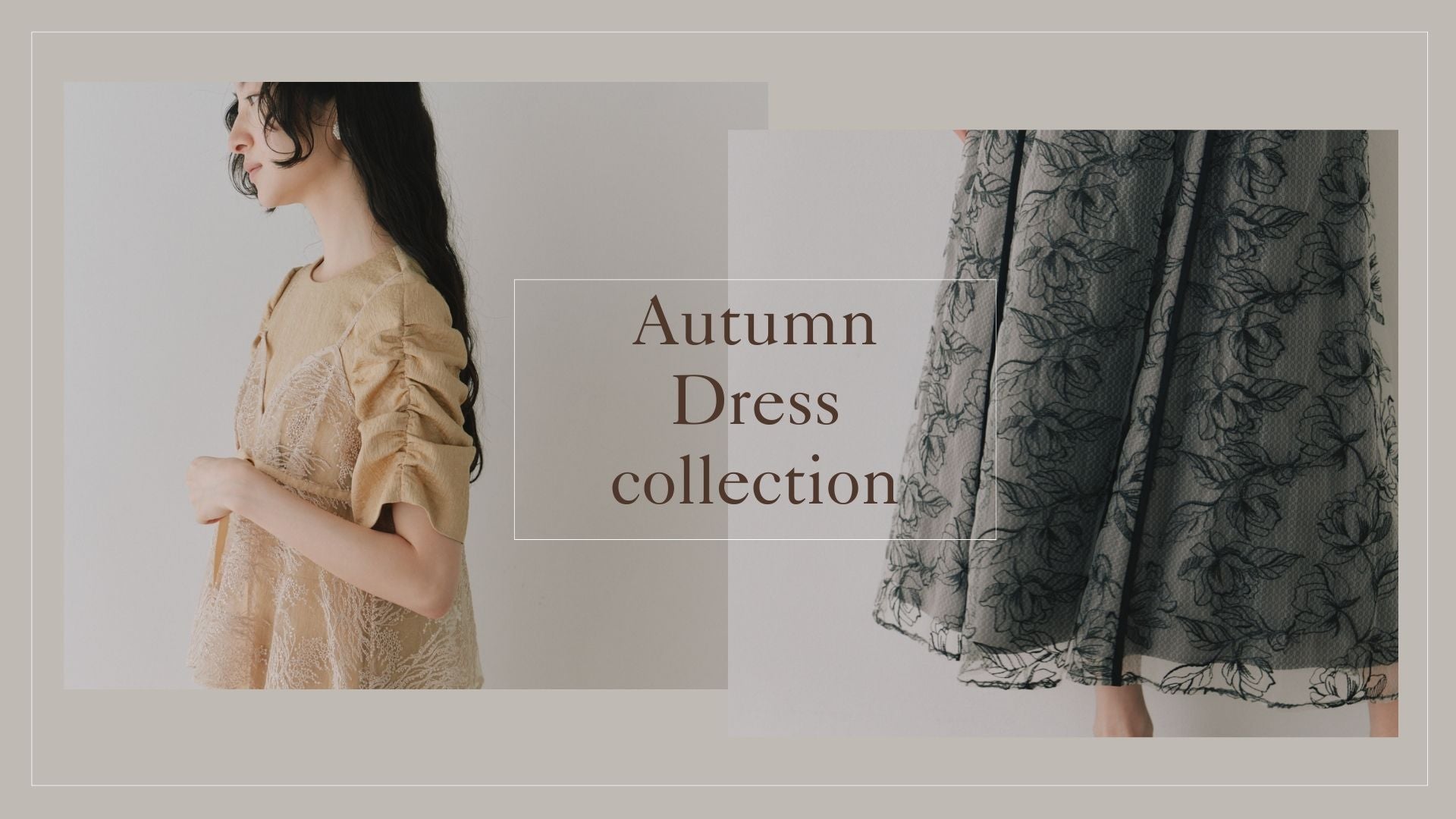 Autumn Dress COLLECTION