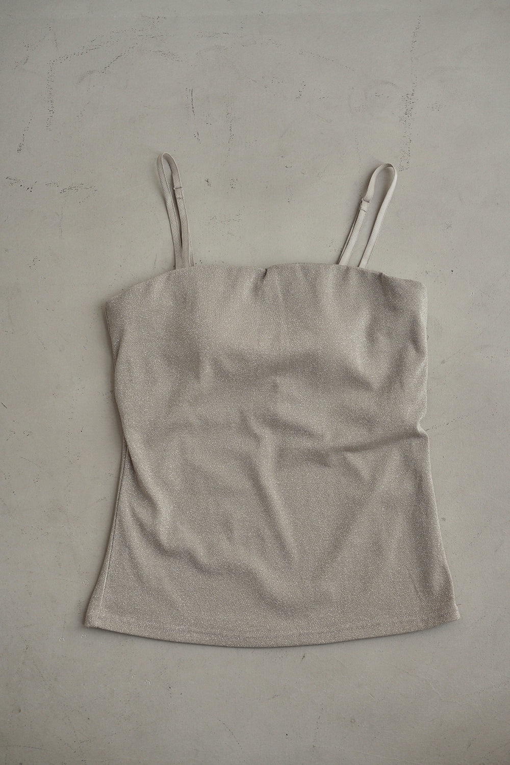 kaene カップ付きラメベアトップインナー / 800169