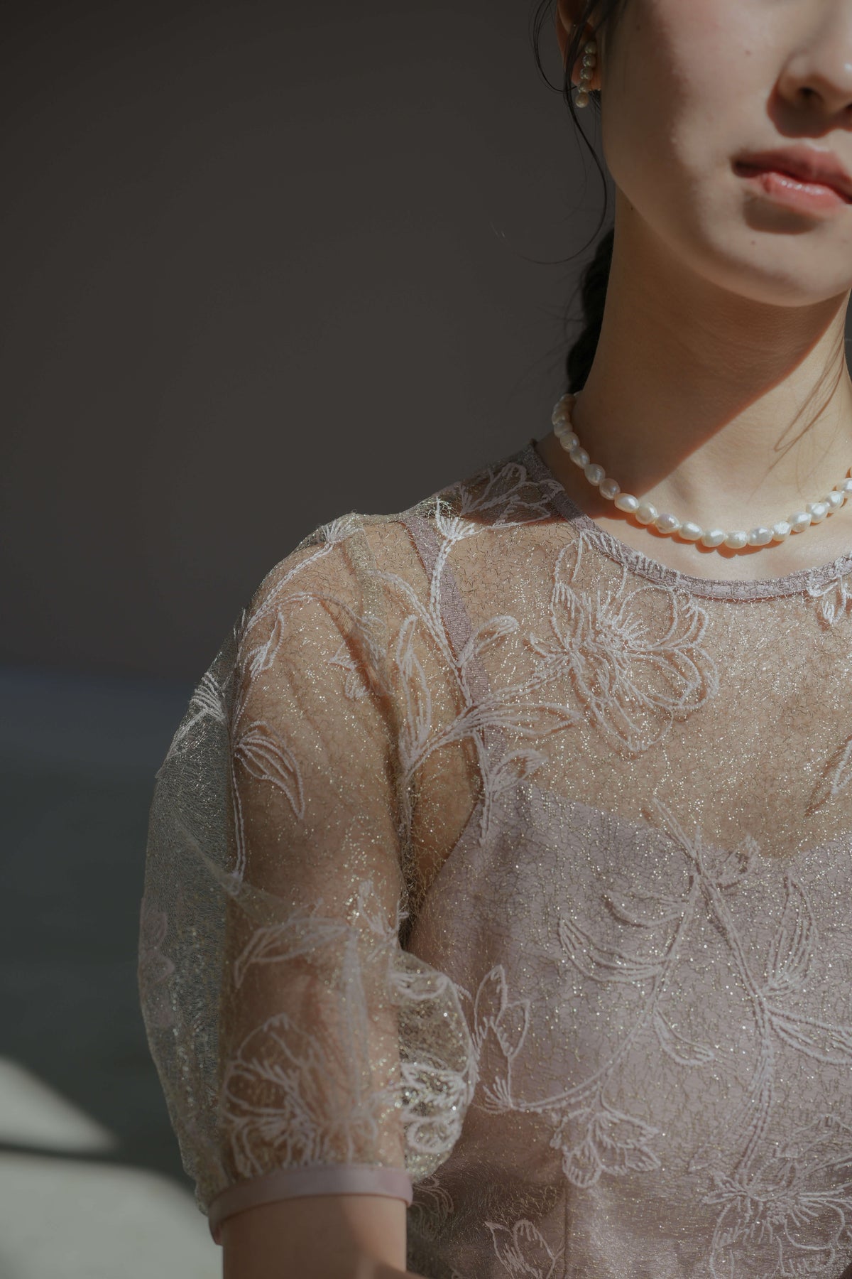 kaene ミドルバッロクパールネックレス / 032006 結婚式パーティー 