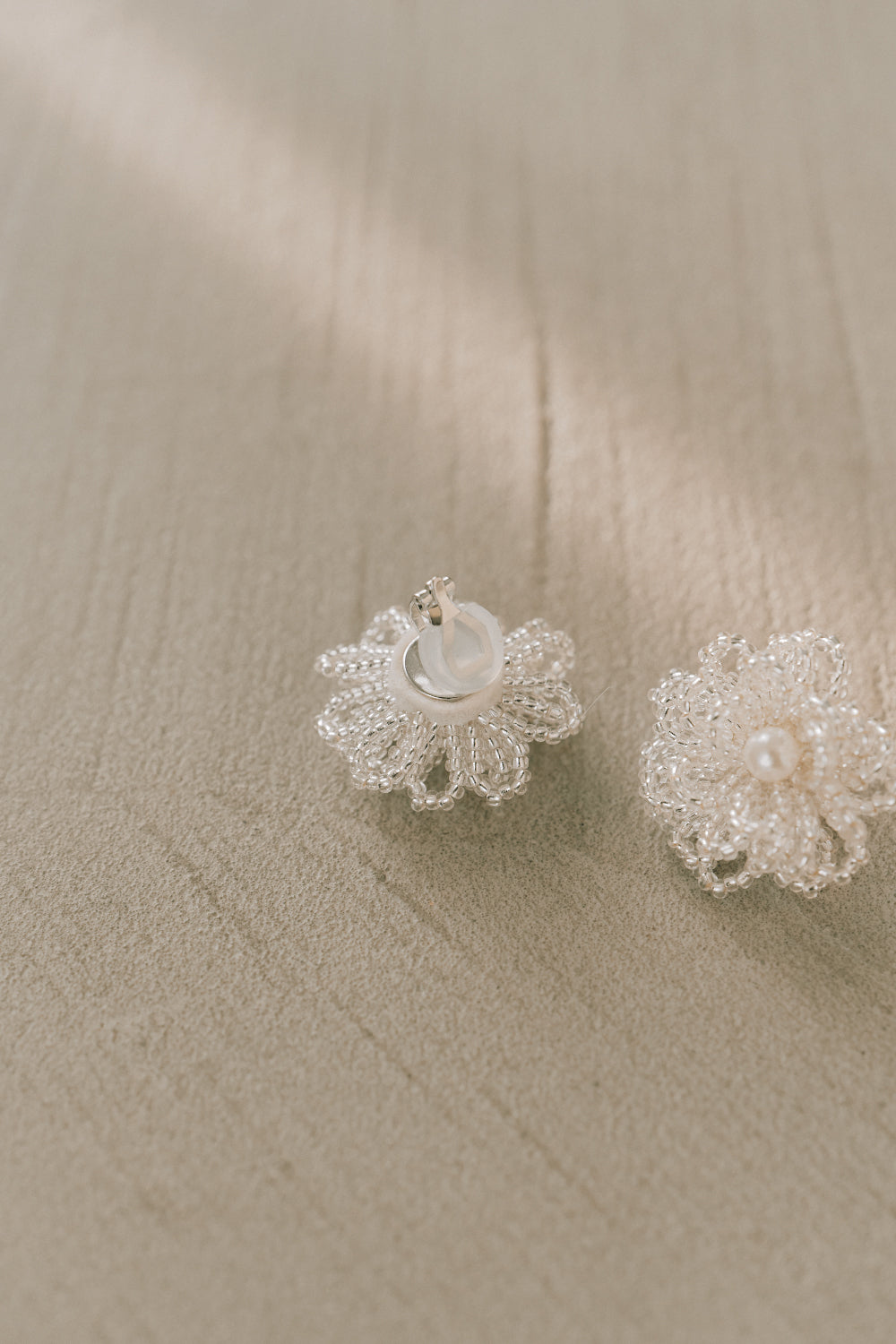 kaene ブロッサムシャインイヤリング / 032007 | silver