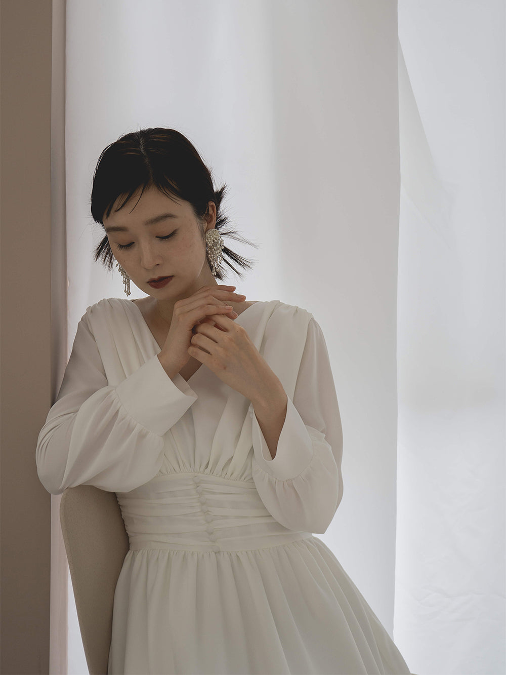 kaene ジェリーフィッシュピアス / 031827