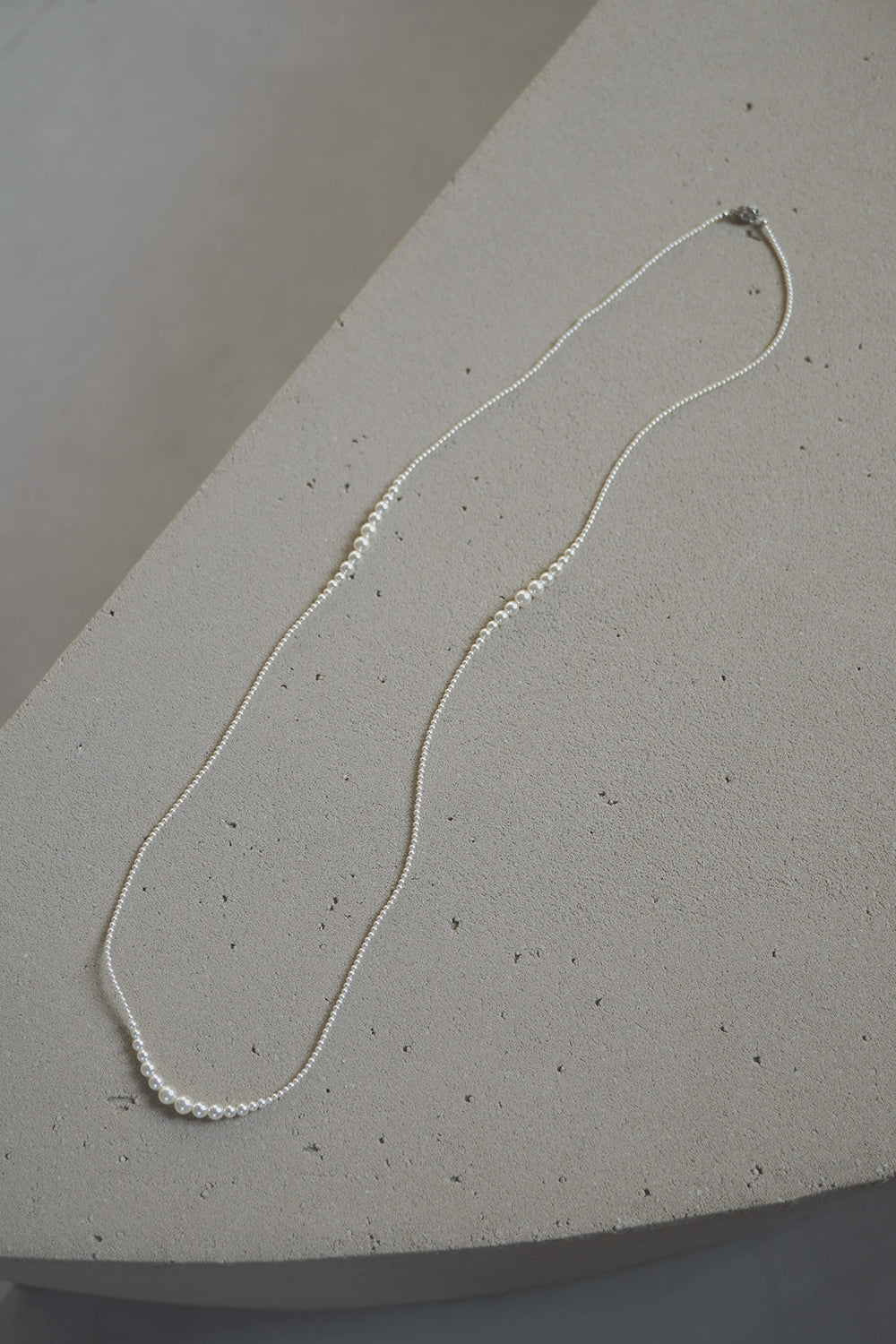 kaene パールロングネックレス / 031912