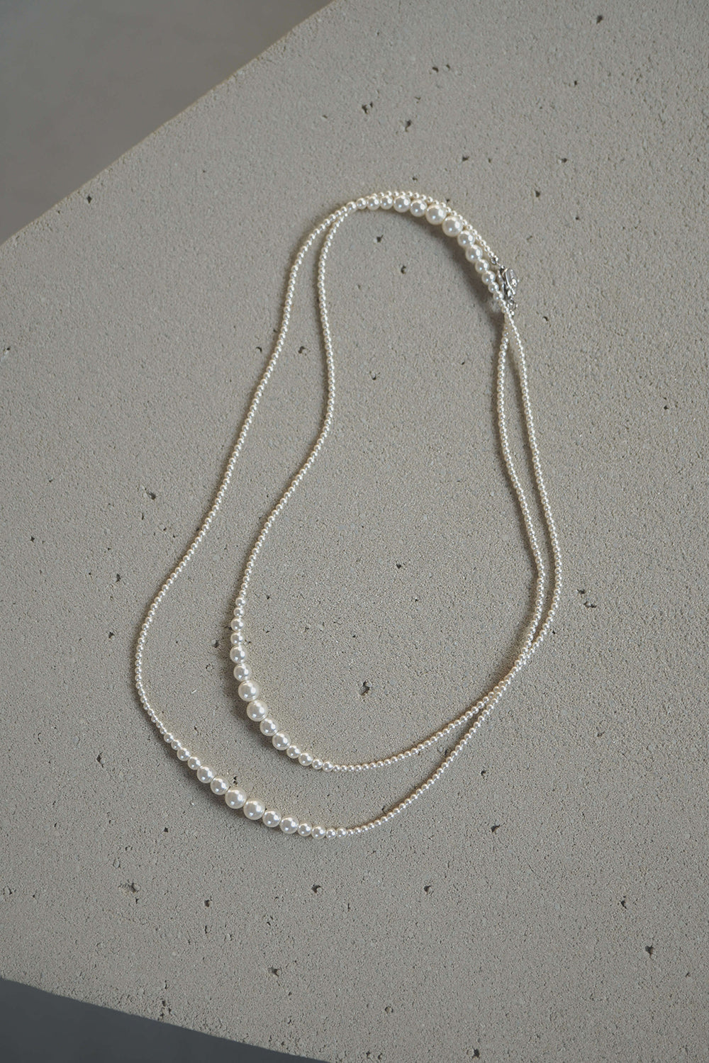 kaene パールロングネックレス / 031912