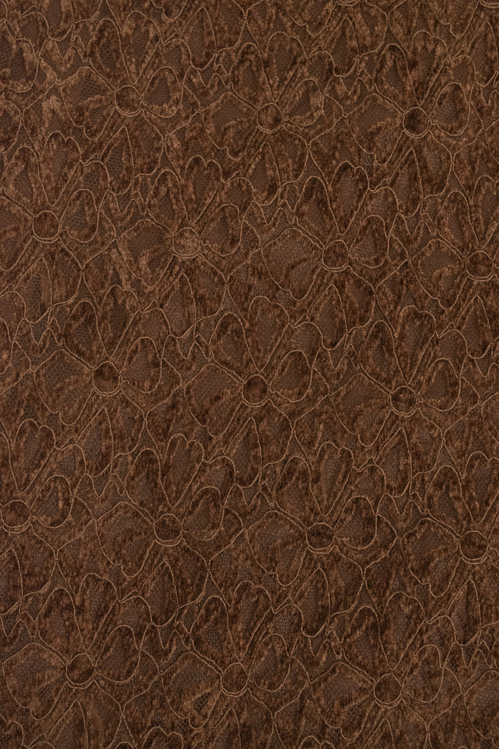 kaene フロントギャザーフラワーモチーフドレス / 101197 結婚式用ゲストドレス brown | brown