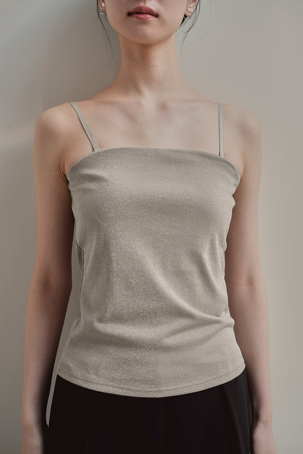 カップ付きラメベアトップインナー / 800169