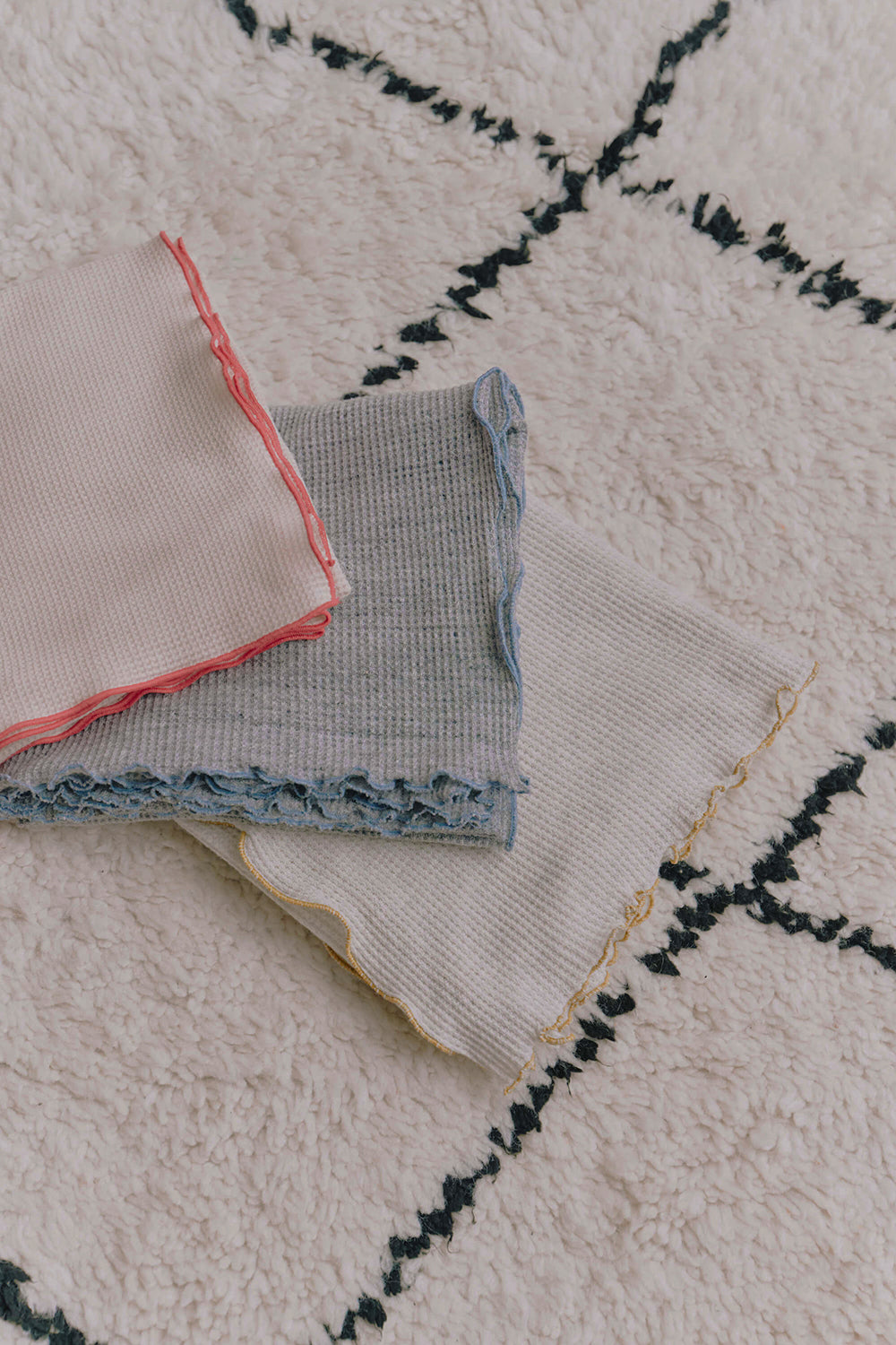 ワッフルメロウおくるみ / 003081