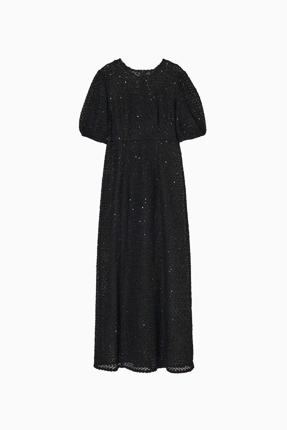 kaene スパンコールレースドレス / 101006 | ※実際はペチコートの丈が5cm長くなります。