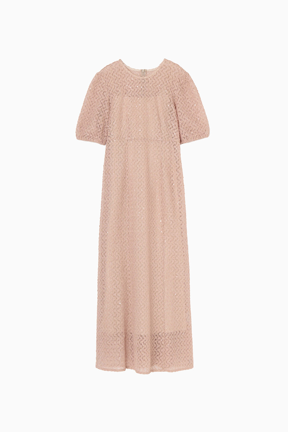 kaene スパンコールレースドレス / 101006 | ※実際はペチコートの丈が5cm長くなります。