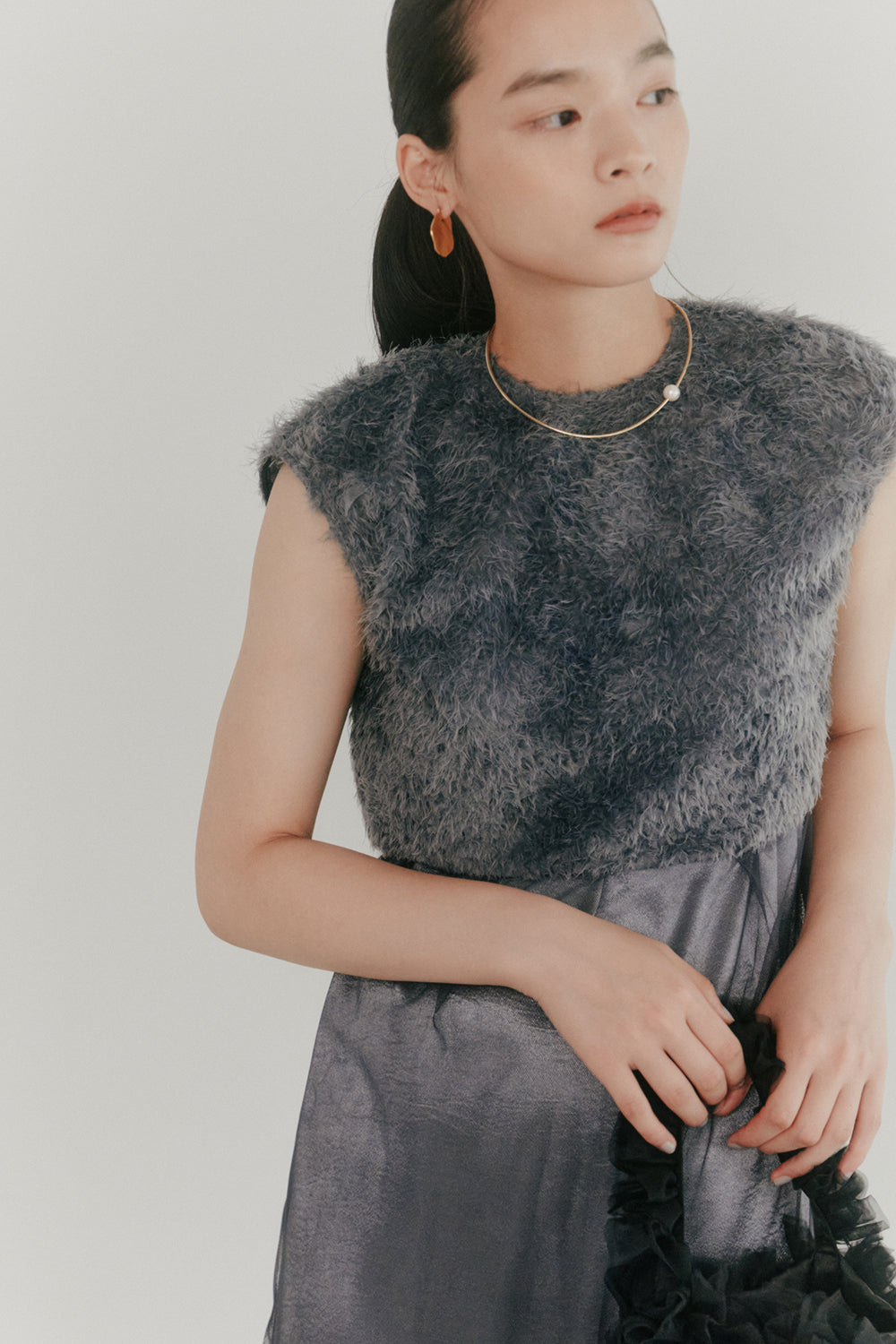 kaene ポイントパールチョーカー / 031842