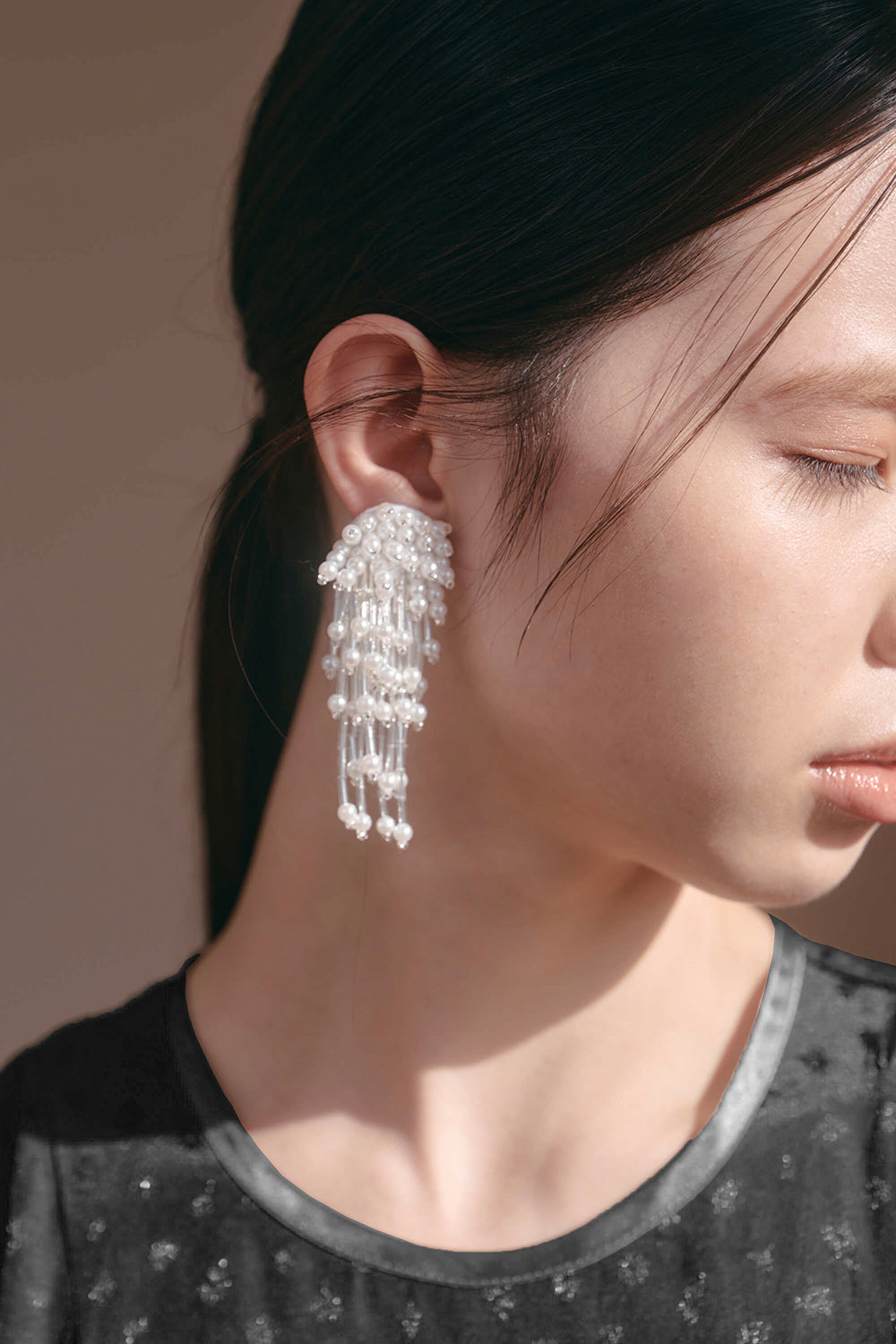 kaene ジェリーフィッシュピアス / 031827