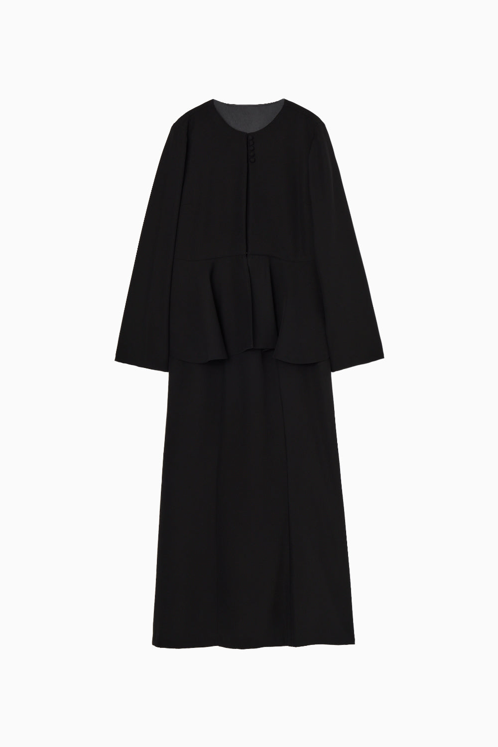 kaene フレアジャケットセットワンピース / 101057 | ※black