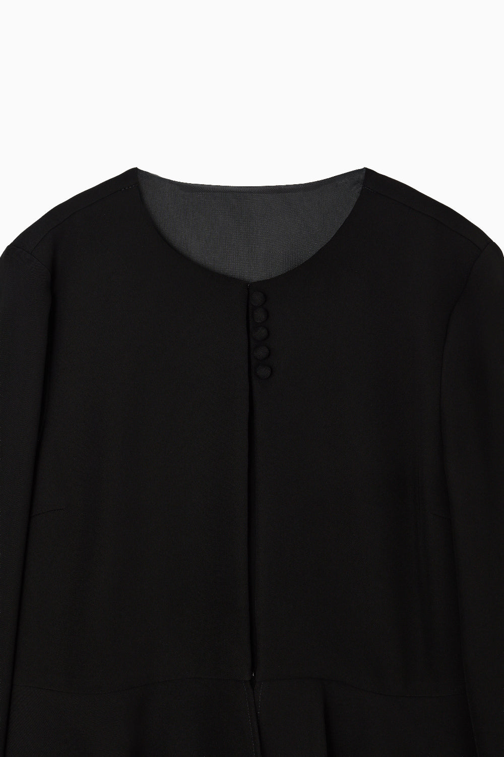 kaene フレアジャケットセットワンピース / 101057 | ※black