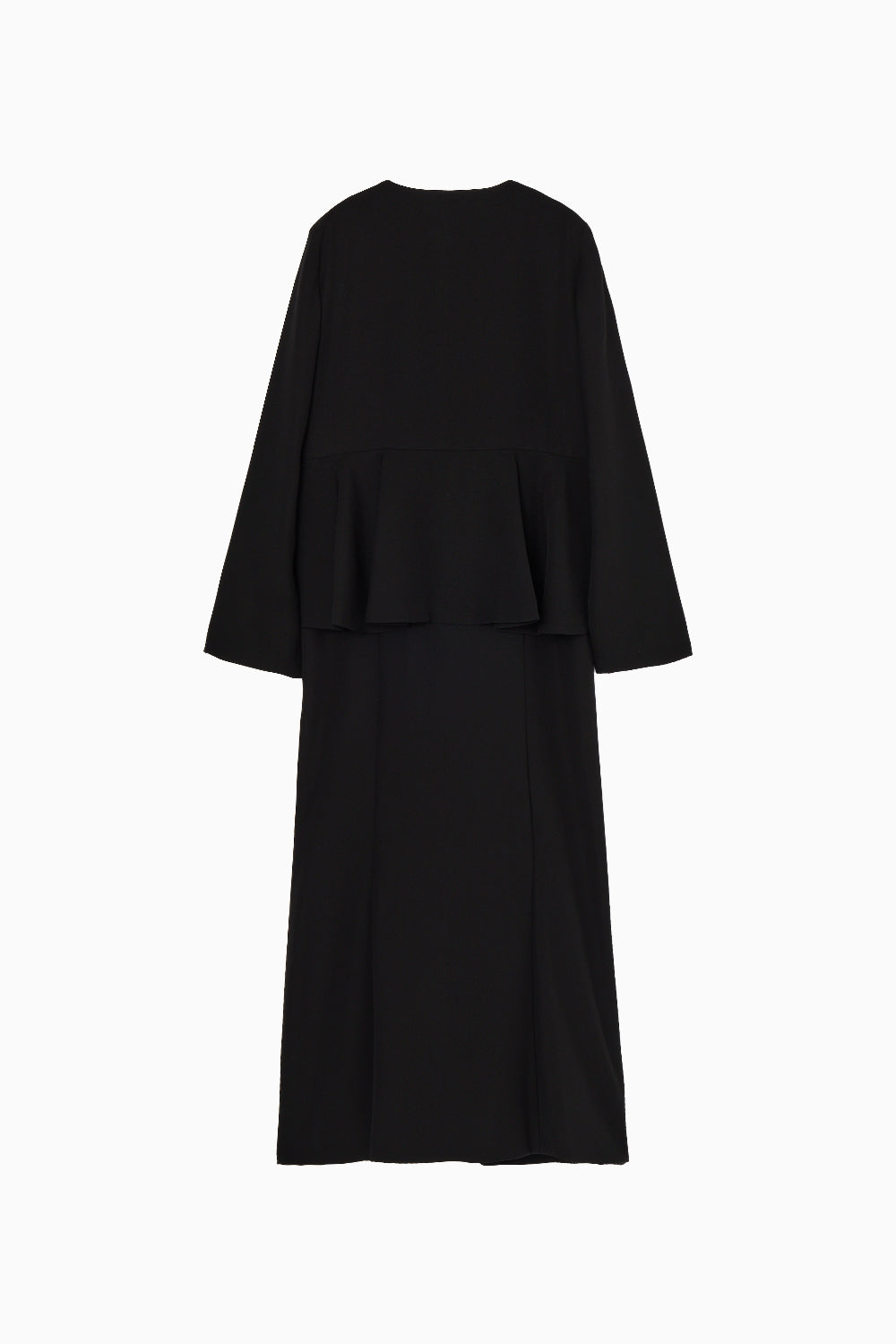 kaene フレアジャケットセットワンピース / 101057 | ※black