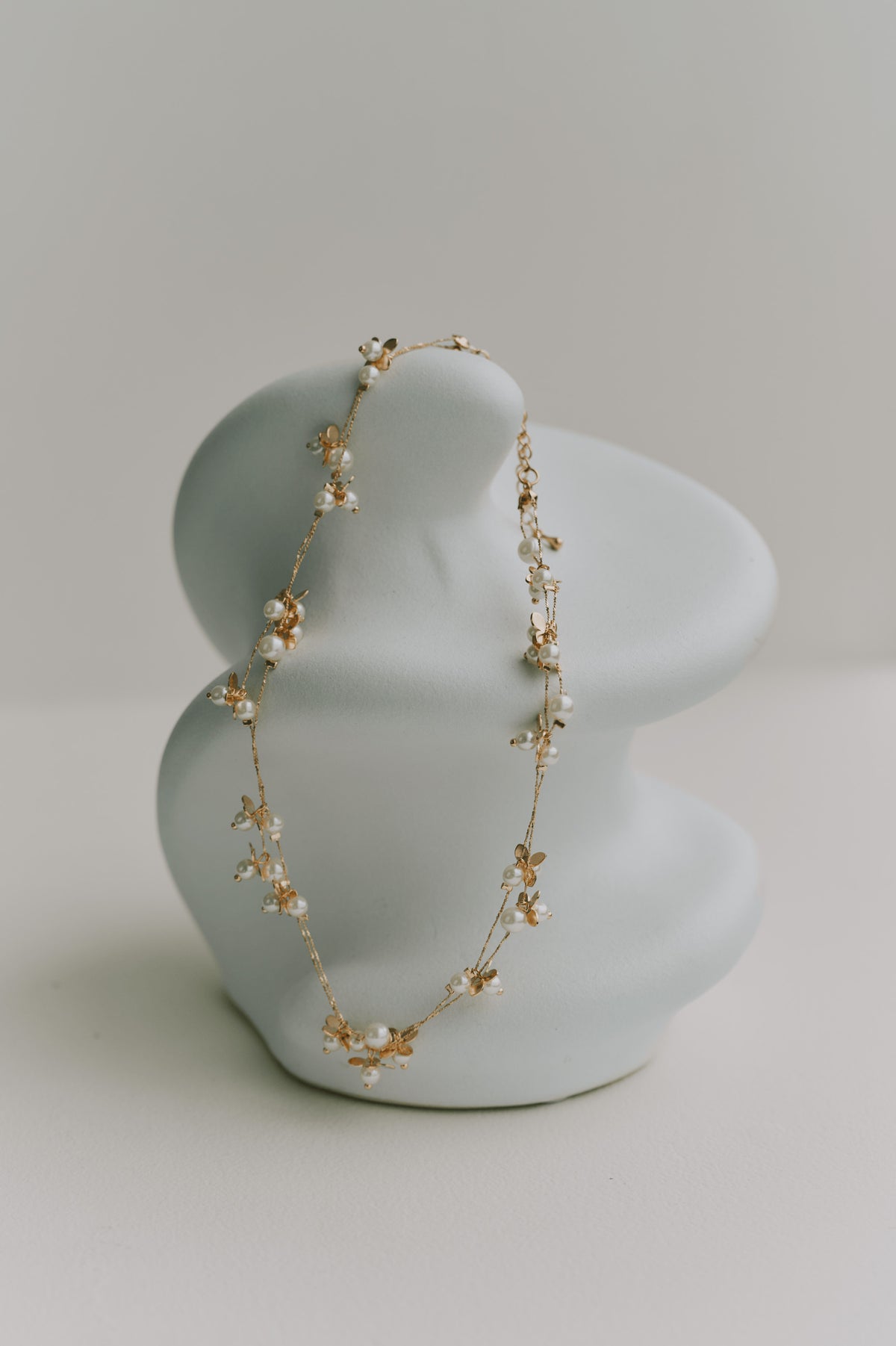 kaene シアーブルームネックレス / 032023 結婚式パーティー 披露宴 