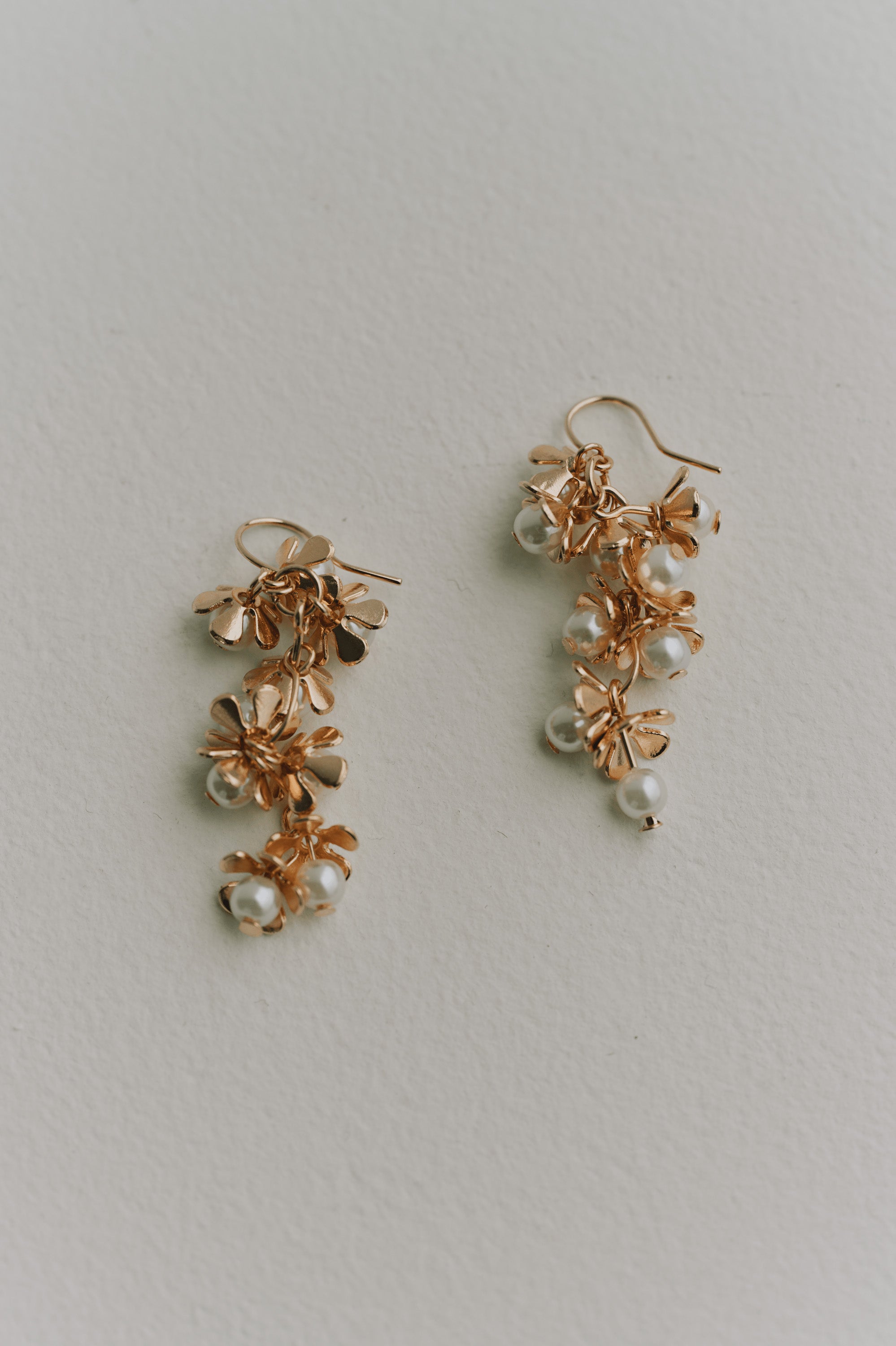 kaene シアーブルームピアス / 032026 結婚式用ピアス |