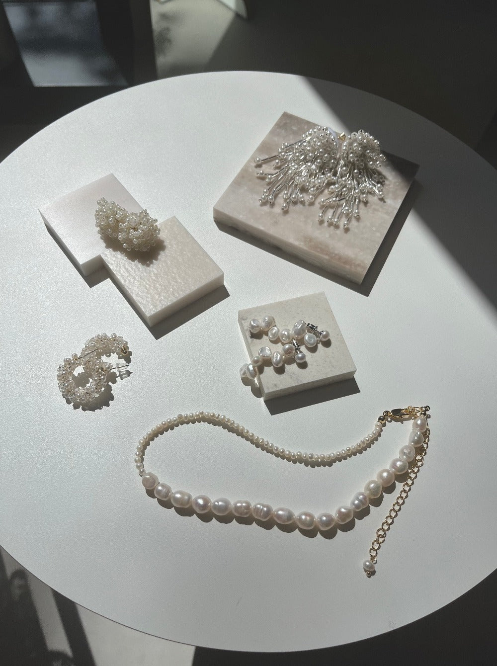 kaene ジェリーフィッシュピアス / 031827