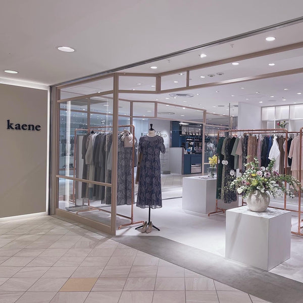 Concept Store in TOKYO　新宿ルミネ2　kaene