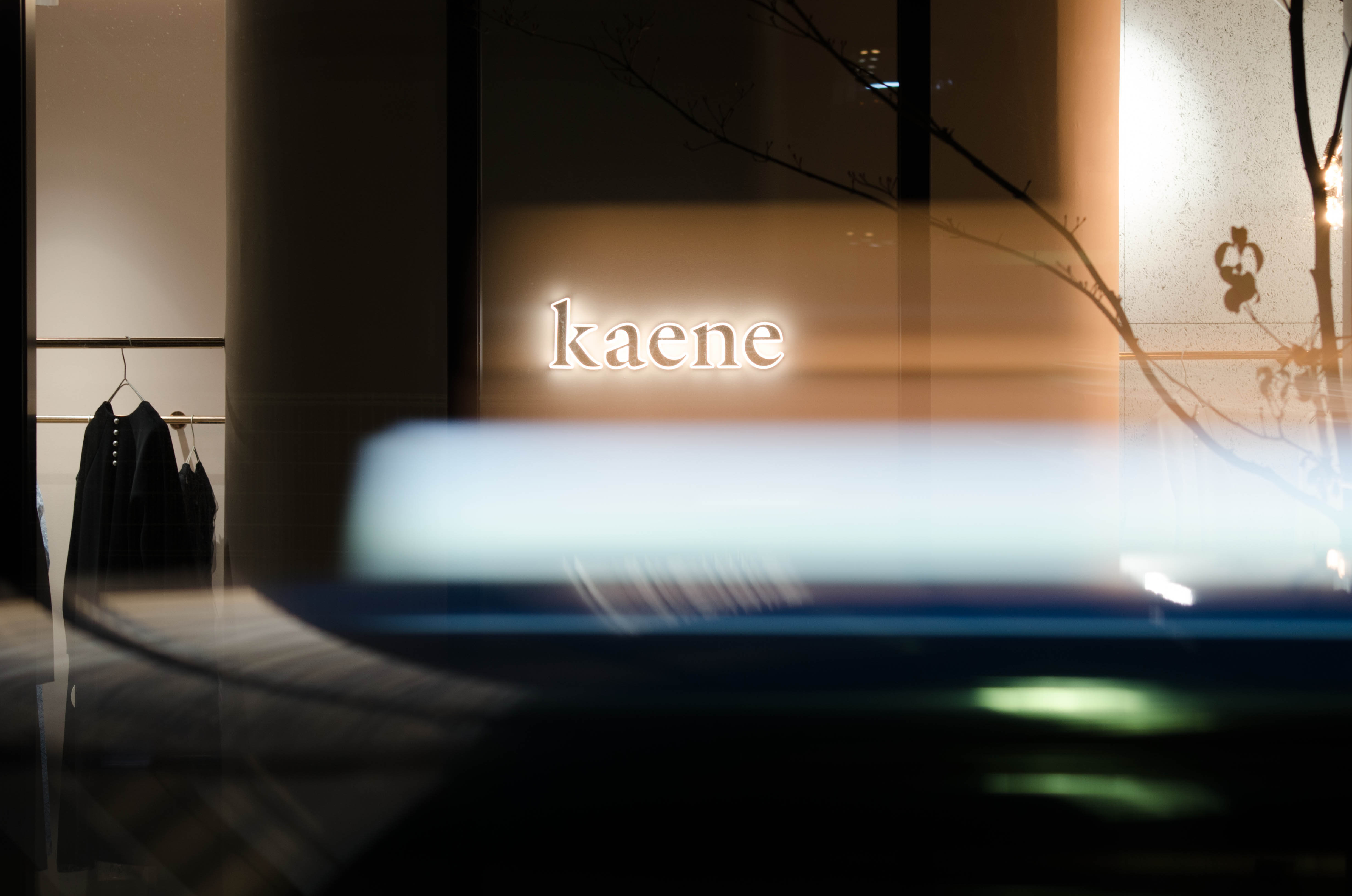 kaene CONCEPT STORE 12月の営業について