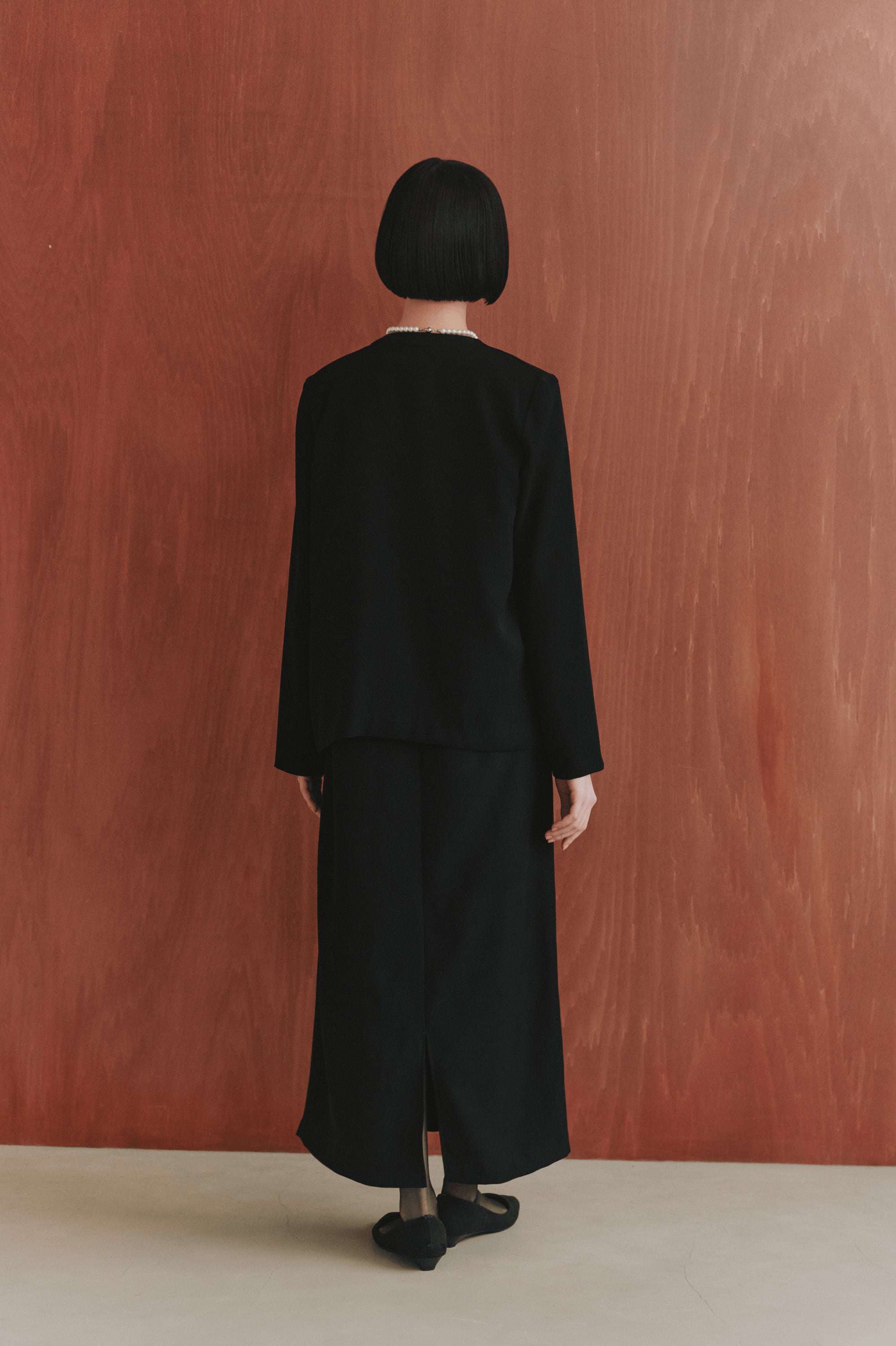 kaene クロスレイヤードフォーマルドレス / 101213 ブラックフォーマル