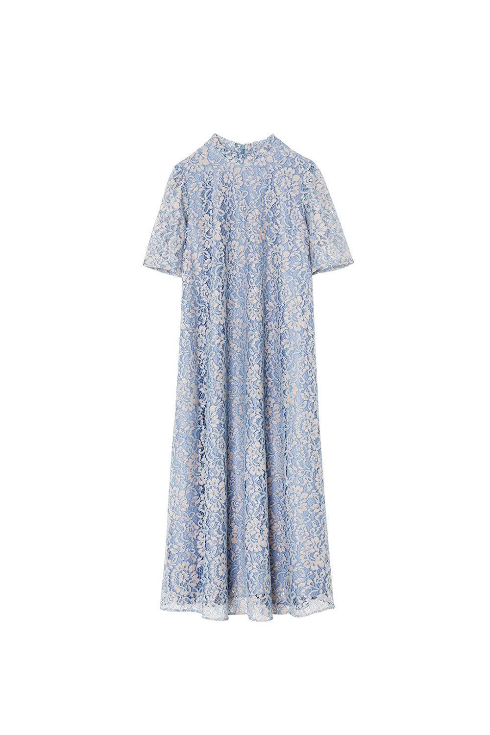 kaene公式オンラインストア パイピングレースAラインドレス / 100789