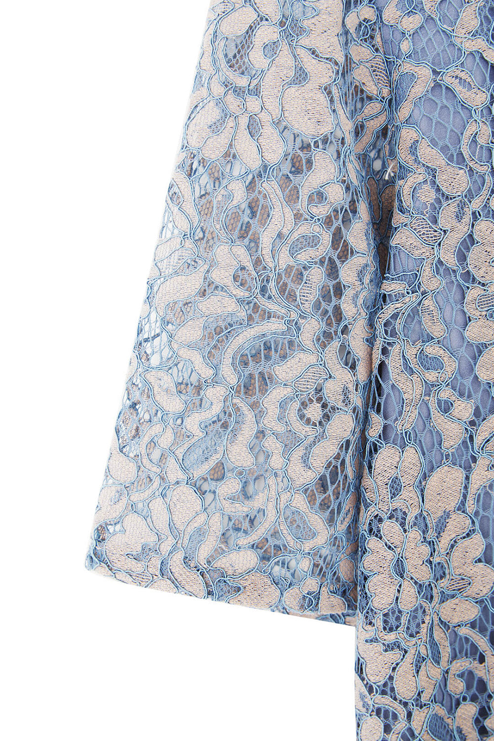 kaene　パイピングレースAラインドレス / 100789