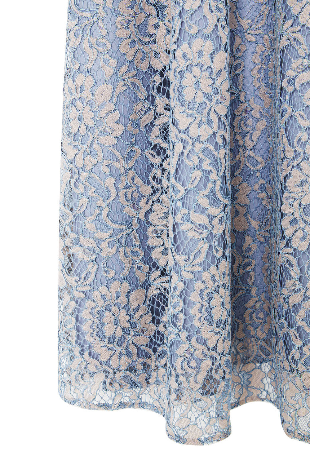 kaene　パイピングレースAラインドレス / 100789