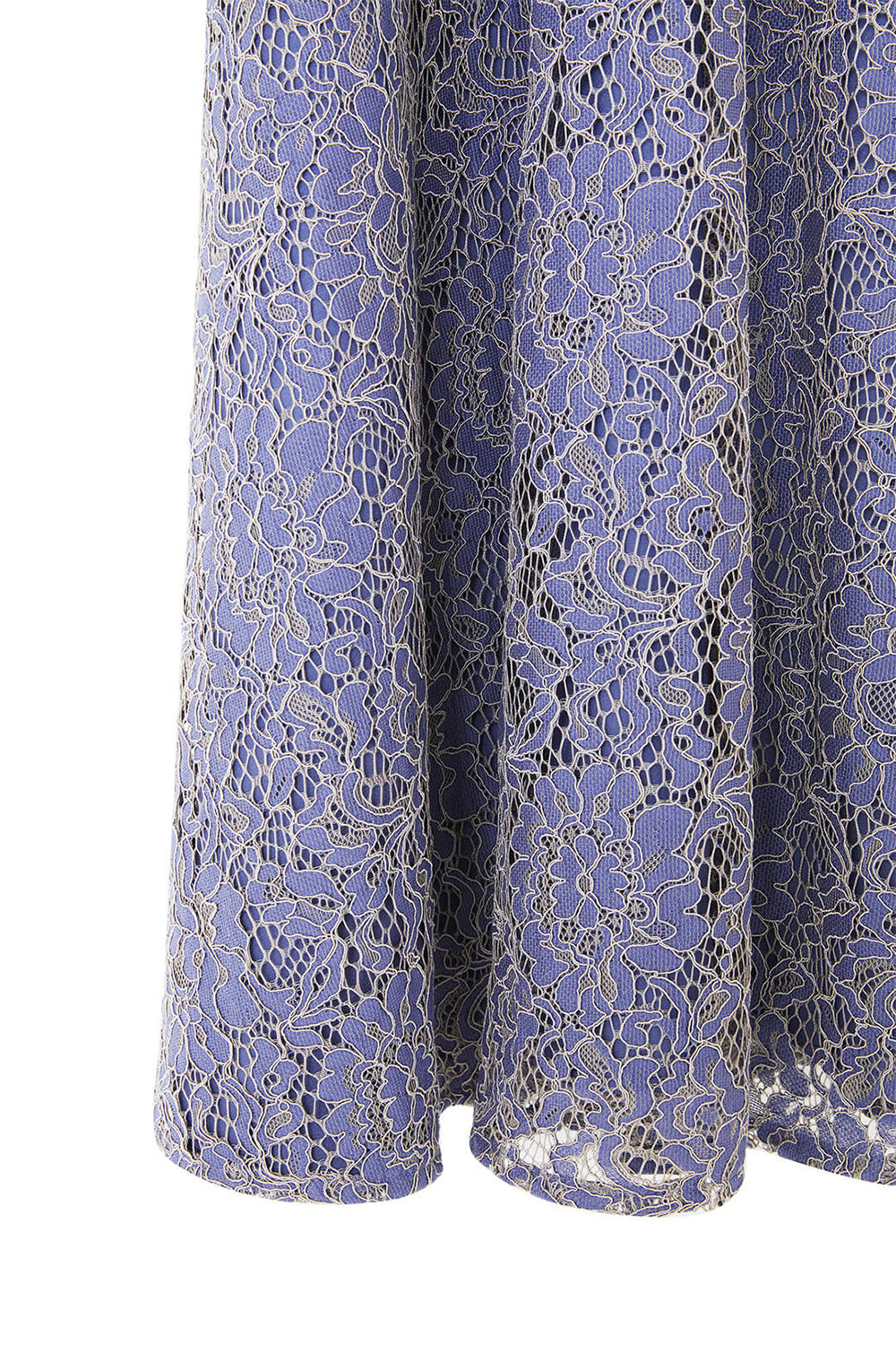 kaene公式オンラインストア パイピングレースAラインドレス / 100789