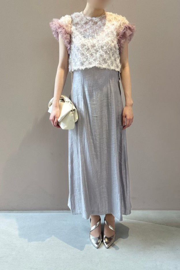 kaene　ボリュームブラウスセットドレス / 100956 | Customer Snap 168cm/M(38) ヒール4cm