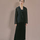 kaene シアージャケットセットベロアドレス / 101100 | モデル身長170cm 着用サイズM(38)