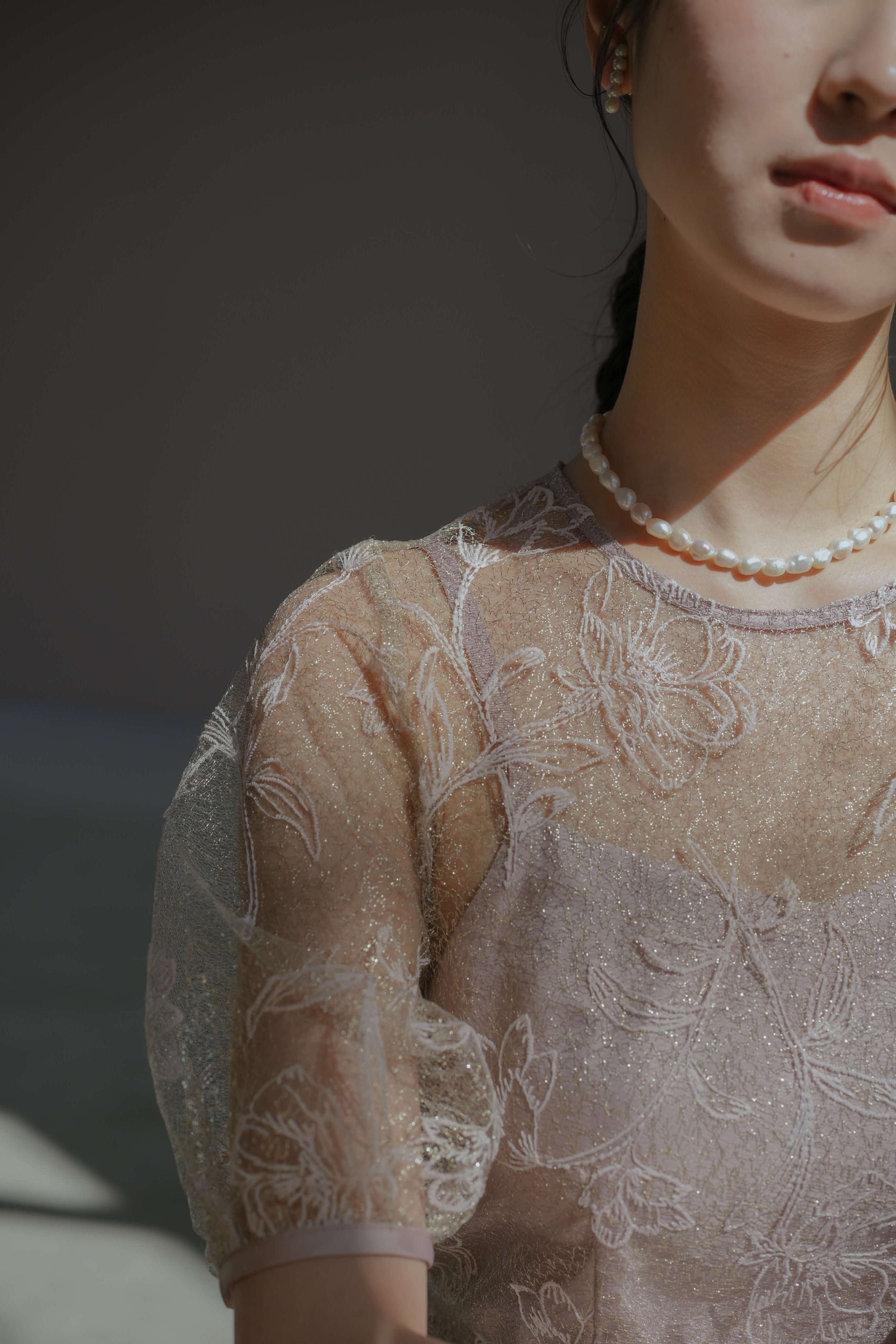 ミドルバッロクパールネックレス / 032006