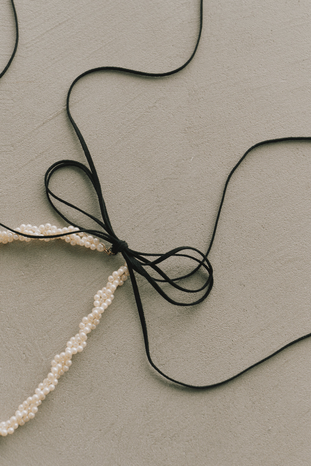 kaene パール2wayネックレスベルト / 003071