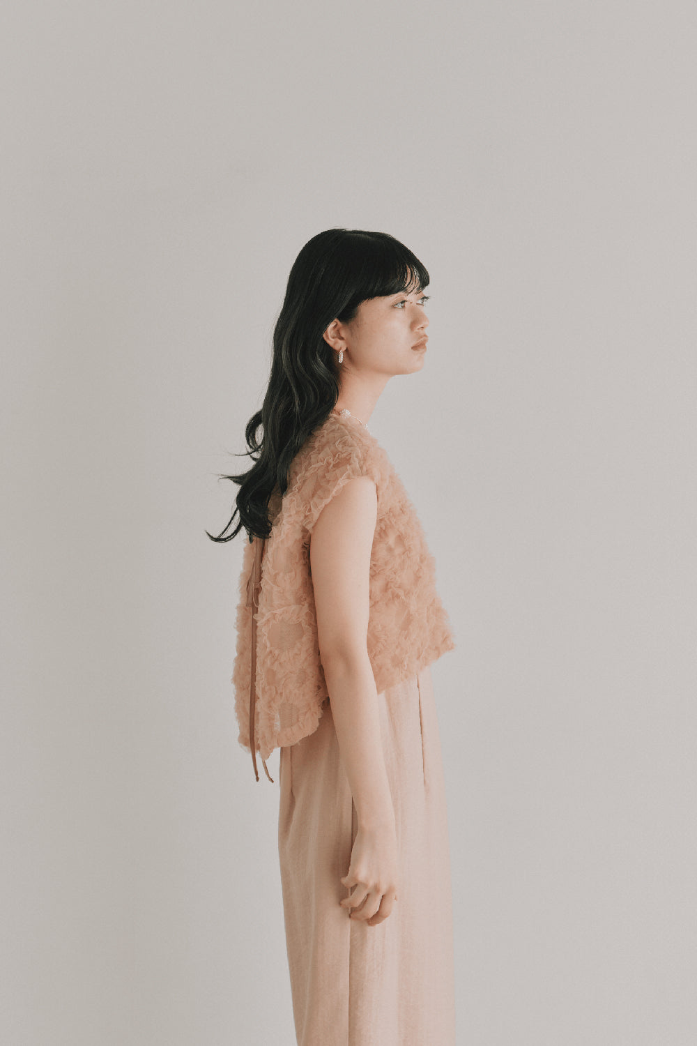 kaene フラッフィーフラワーコンビドレス / 101173 結婚式パーティー
