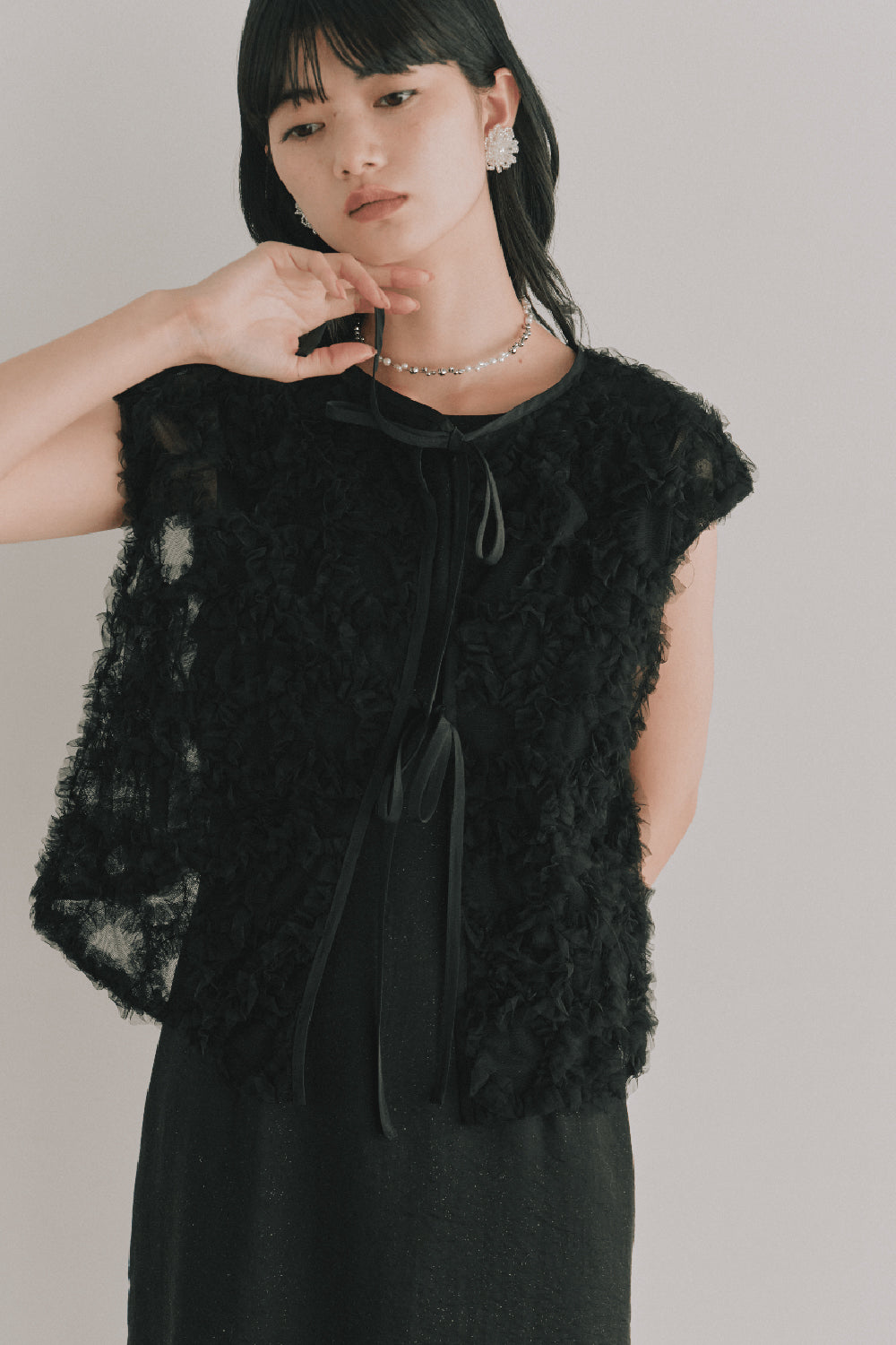 kaene　ブロッサムシャインイヤリング / 032007 | silver