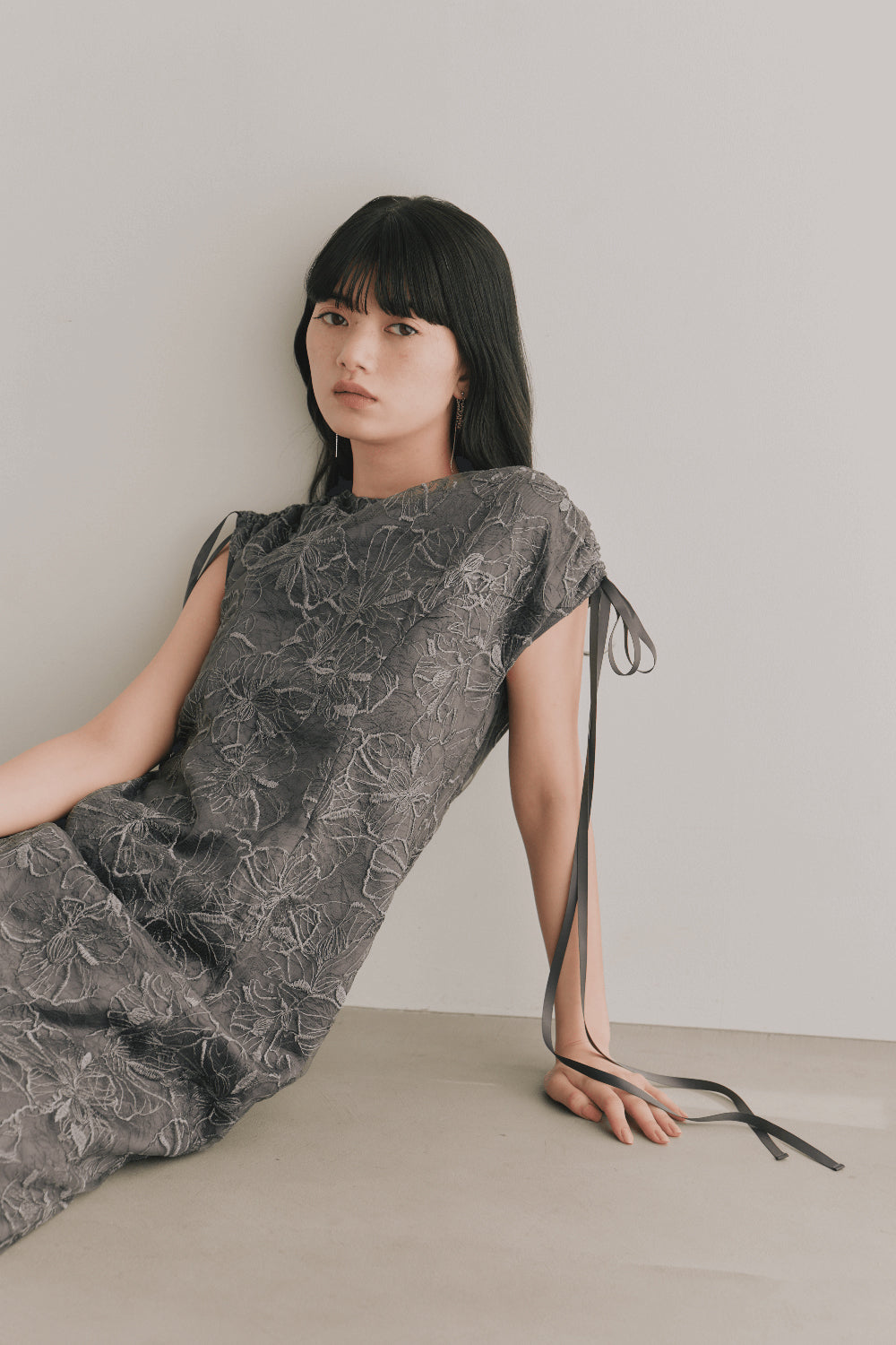トレポン The Tobie Faux-Suede Pleated Jumpsuit by Exquise | Anthropologie