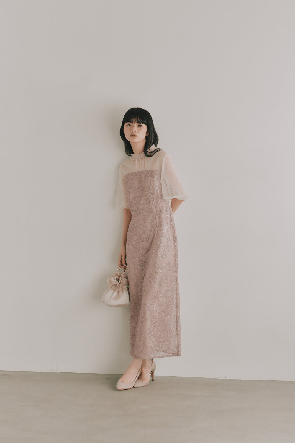 モデル身長165cm　着用サイズ38