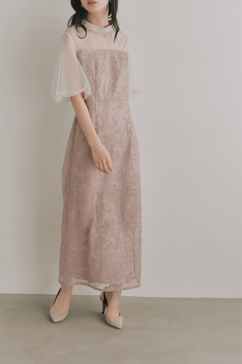 モデル身長165cm　着用サイズ38