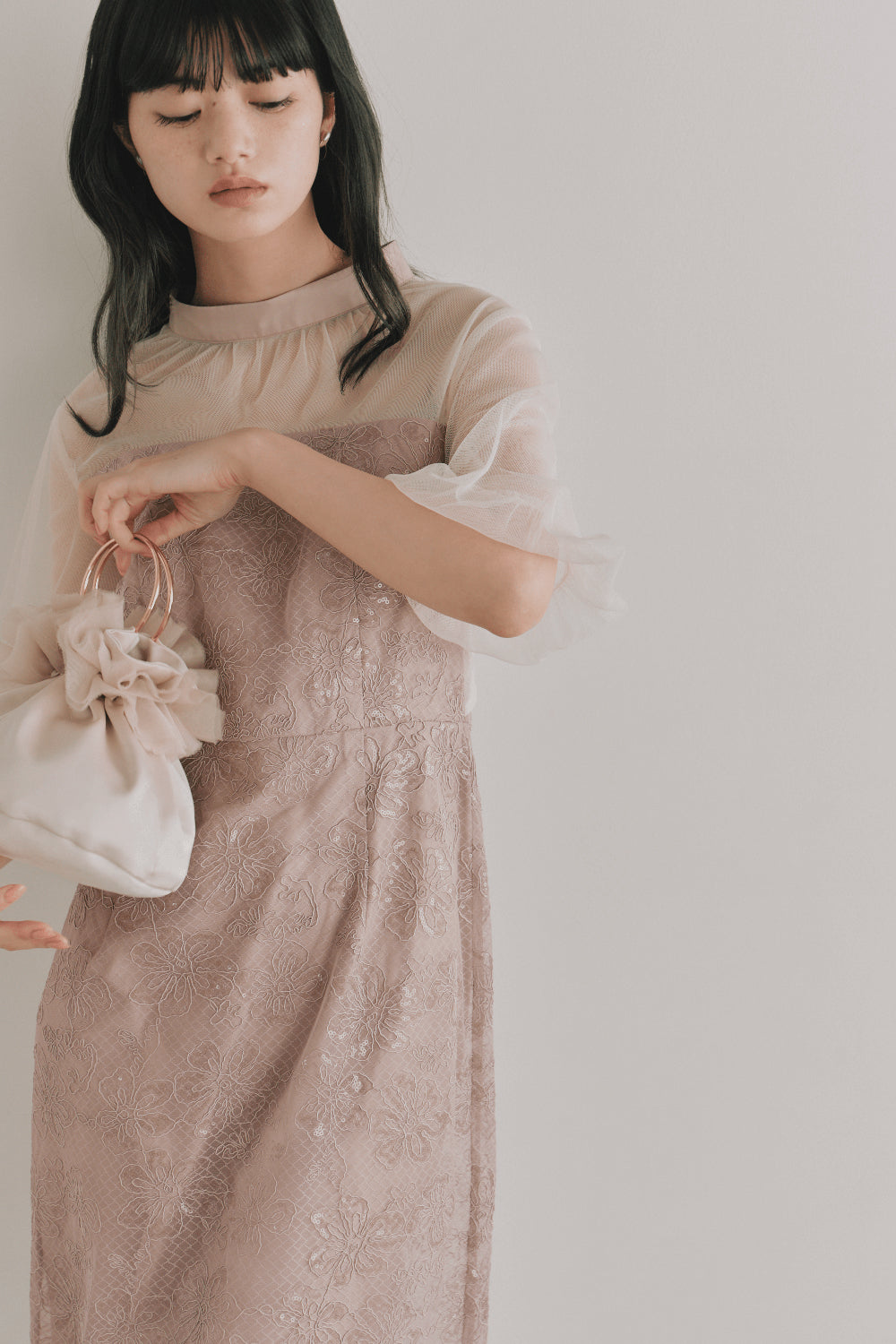 モデル身長165cm　着用サイズ38