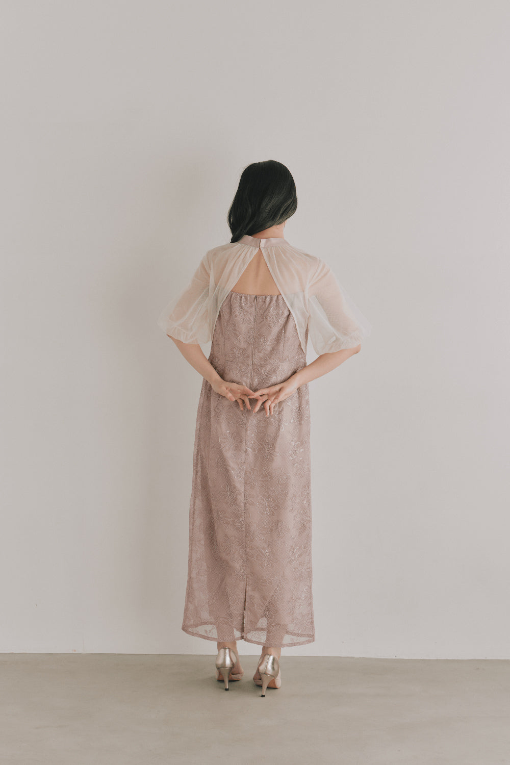 モデル身長165cm　着用サイズ38