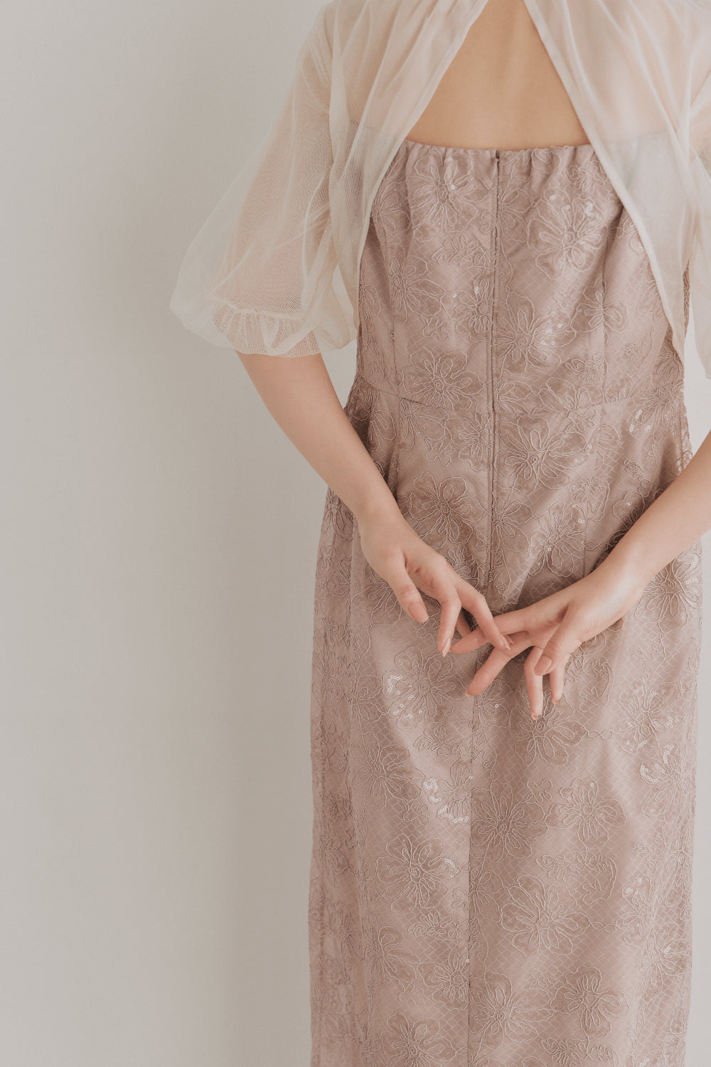 モデル身長165cm　着用サイズ38