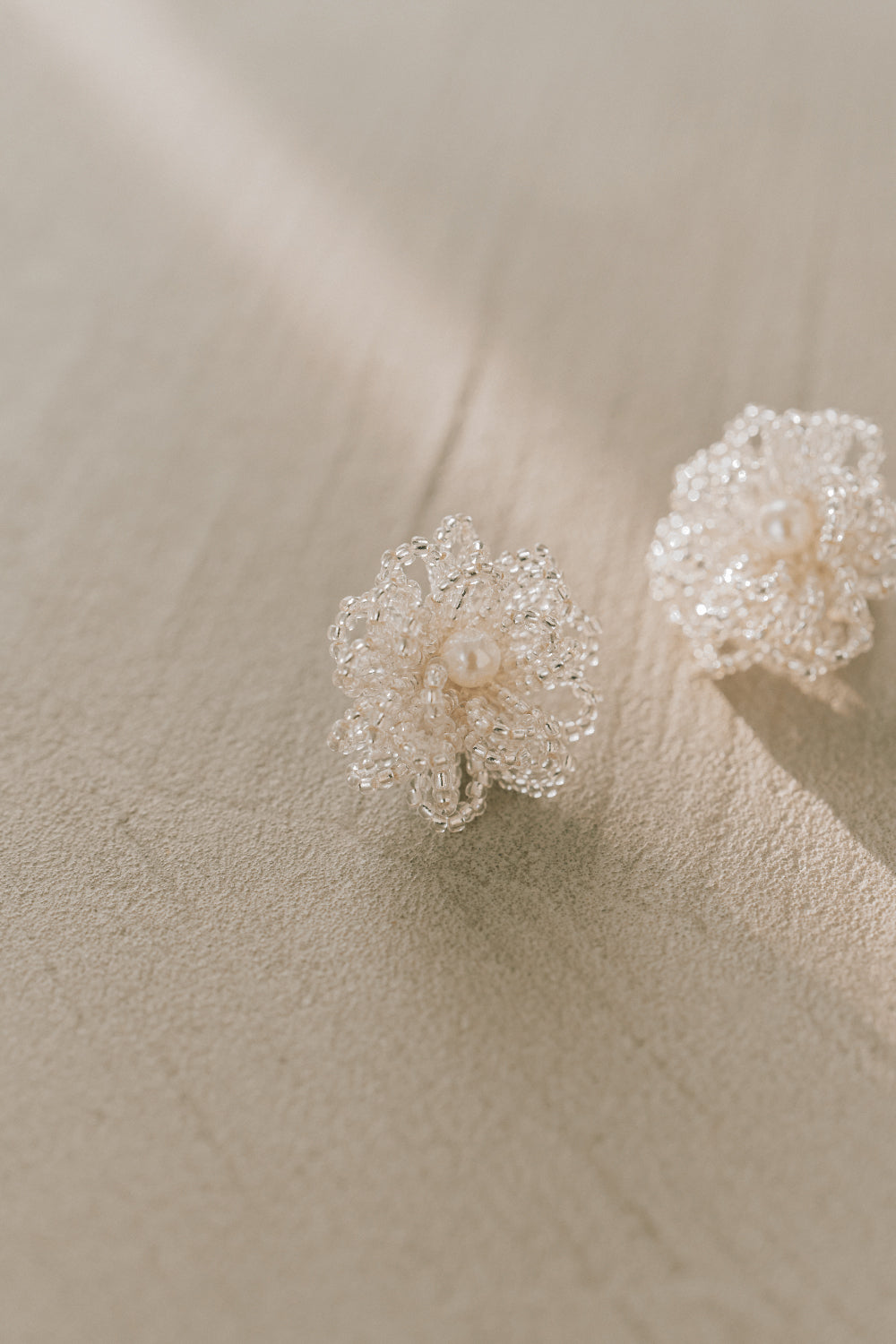 kaene　ブロッサムシャインイヤリング / 032007 | silver