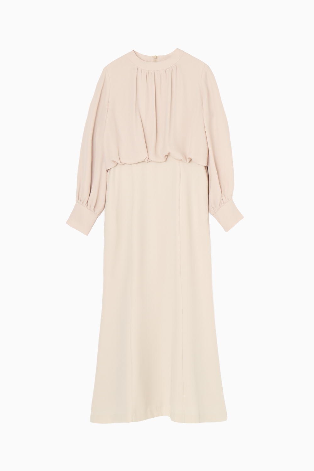 シフォンドッキングマーメイドワンピース / 101163