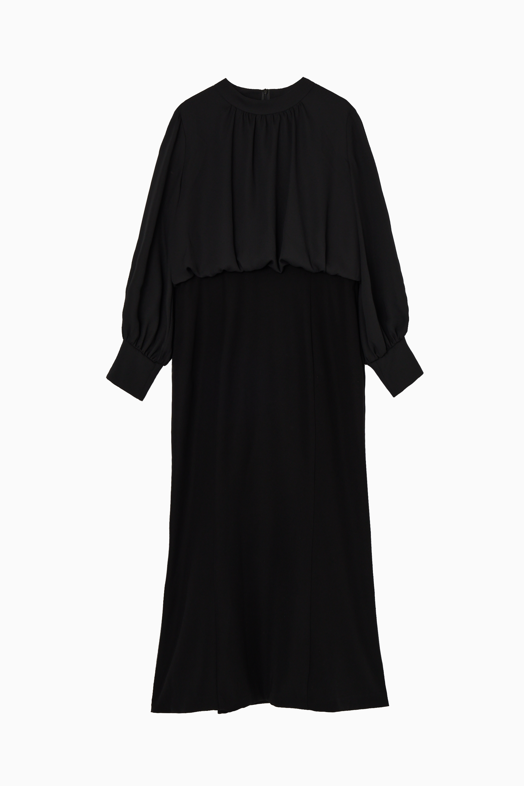 シフォンドッキングマーメイドワンピース / 101163