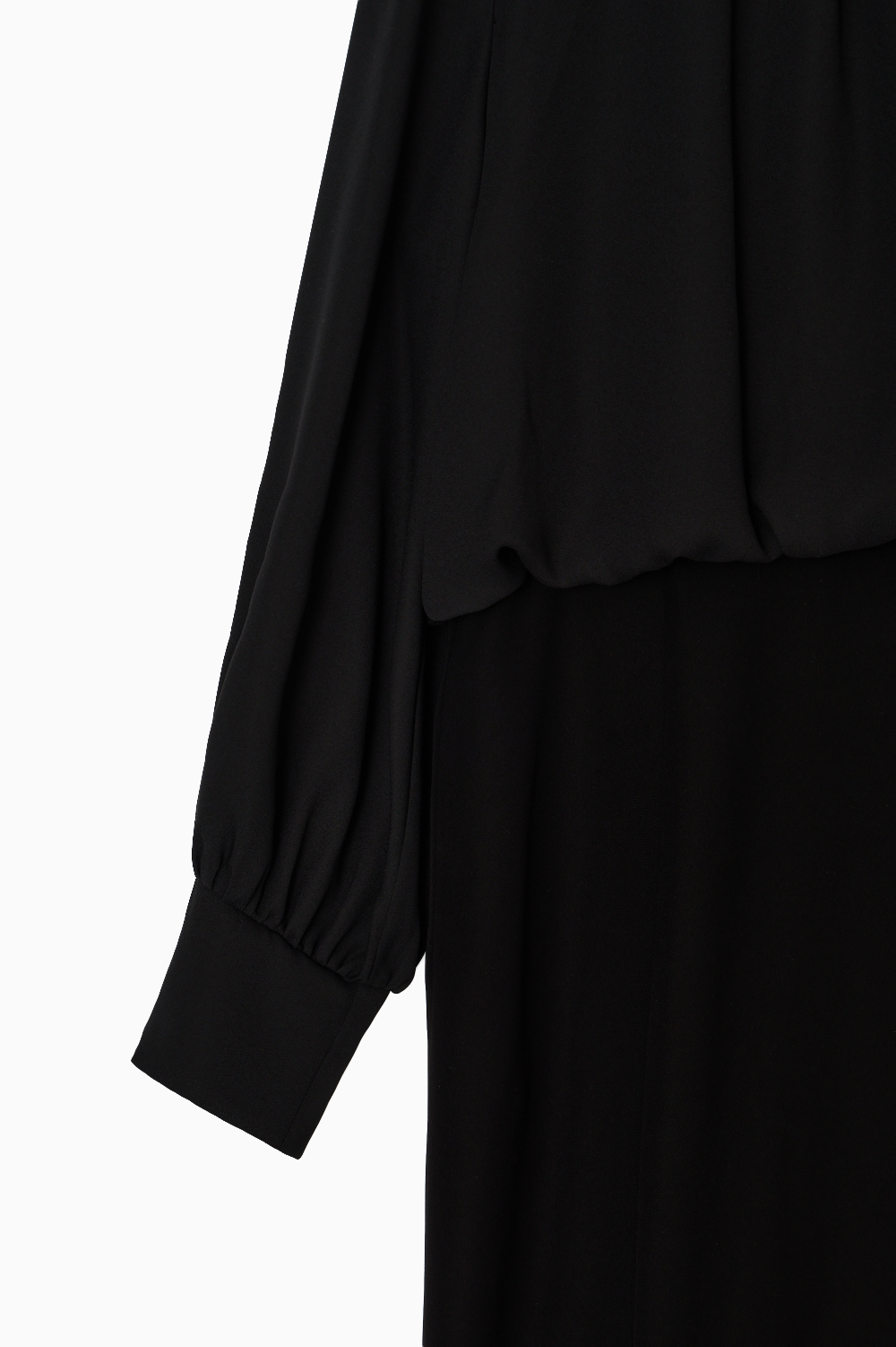 シフォンドッキングマーメイドワンピース / 101163