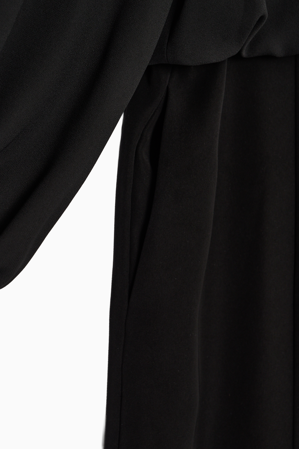 シフォンドッキングマーメイドワンピース / 101163