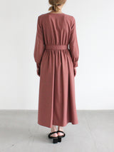 | モデル身長164cm　着用サイズFREE　※terracotta_#98