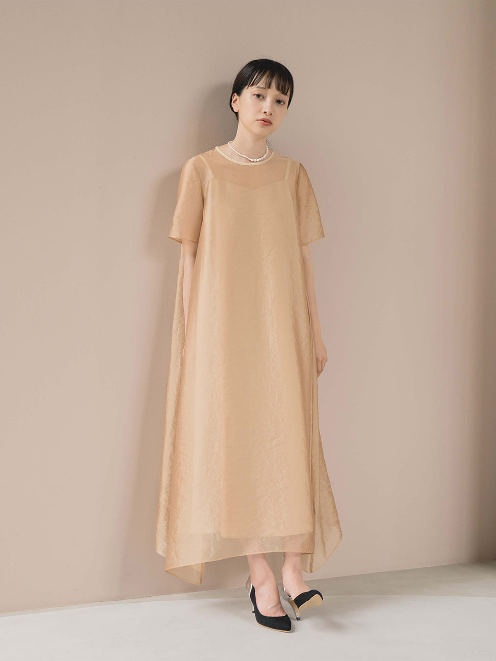 kaene ドレス 「kaene」「13号formforma別注」スパンコールエンブロイダリーワンピース/結婚式/お呼ばれ/パーティー/クルーズ/発表会  レディー : ZOZOTOWN Yahoo!店 - 通販 - Yahoo!ショッピング