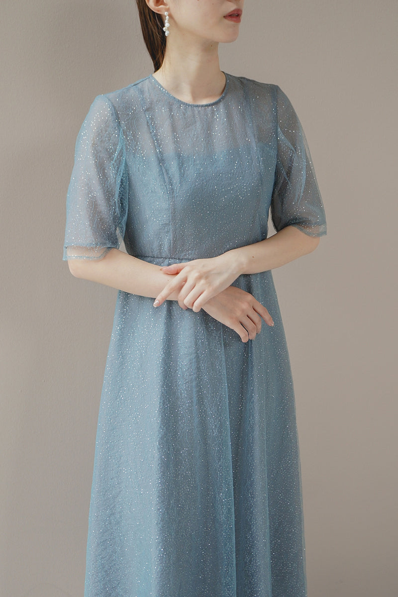 kaene公式オンラインストア ラメミックスエアリードレス / 100955 結婚 kaene公式オンラインストア ラメミックスエアリードレス / 100955 結婚
