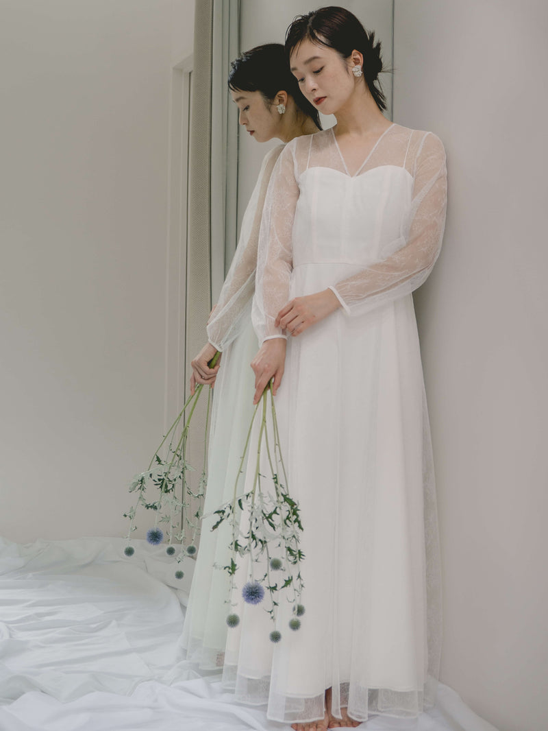kaene レースドレス(お値下げ)結婚式ドレス